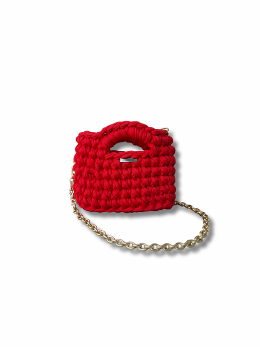MINI EMY - RED ORANGE